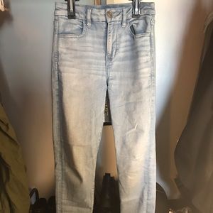 American Eagle Curvy Hi-Rise Jegging Size 2